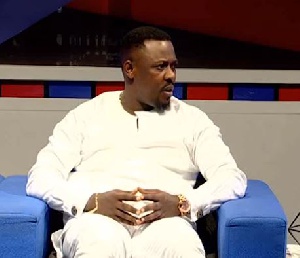 I saw someone wearing Akufo-Addo's shoes - Prophet Nigel