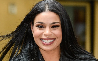 American singer Jordan Sparks (pictured) has expressed admiration for musician, Stonebwoy