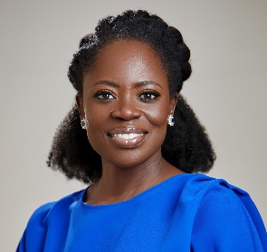 Abena Amoah, Managing Director, Ghana Stock Exchange