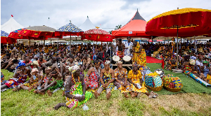 Segbefia described the festival as a celebration of Ghana’s history and identity