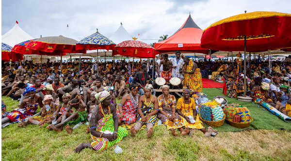 Segbefia described the festival as a celebration of Ghana’s history and identity
