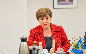 IMF boss, Kristalina Georgieva