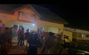 The report said that Fatima was struck by a stray bullet amidst the celebrations