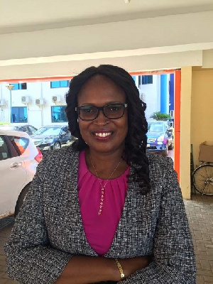 Mrs. Dinah Owusu-Kissi, CEO of Spaklean Company