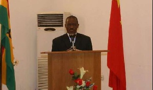 Director of the Ghana Scholarship Secretariat, Fuseini Lansah