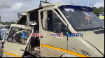 Three injured as heavy-duty truck suffers brake failure and crashes into multiple vehicles