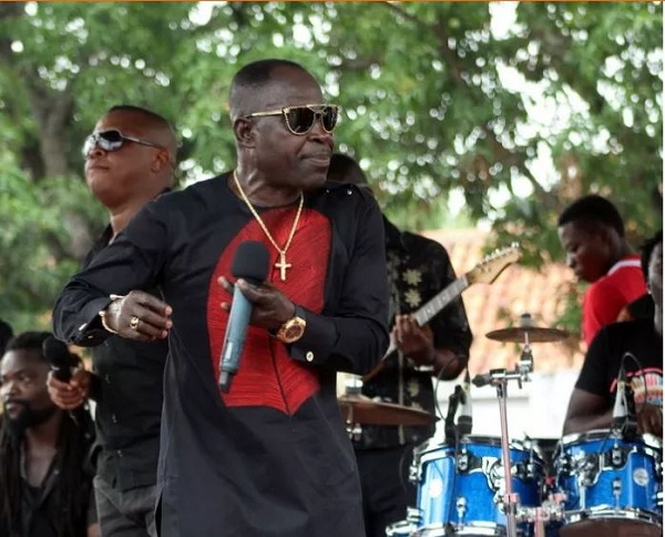 Renowned Ghanaian high-life singer, Dan Amakye dede