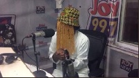 Anas Aremeyaw Anas was on Joy FM's Super Morning Show
