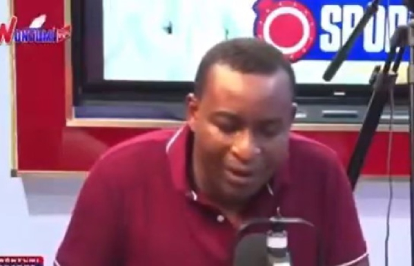 Bernard Antwi Boasiako, popularly known as Chairman Wontumi