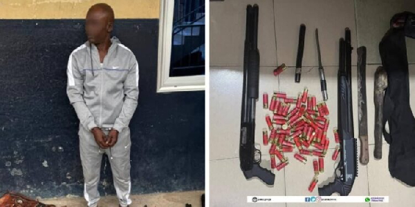 Abdul Rauf Salami was arrested on the evening of May 23, 2025, during intensified police operations