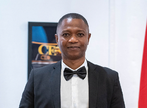 Dr. Nick Danso Adjei