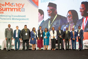 Panellists at the summit