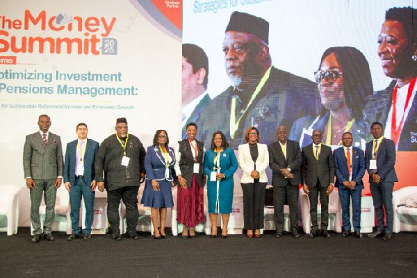 Panellists at the summit