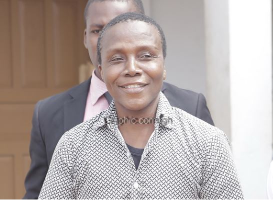 Gregory Afoko remained in custody after being granted bail by a High Court in March 2019