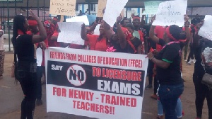 The teachers want the new licensure policy to start with a new batch