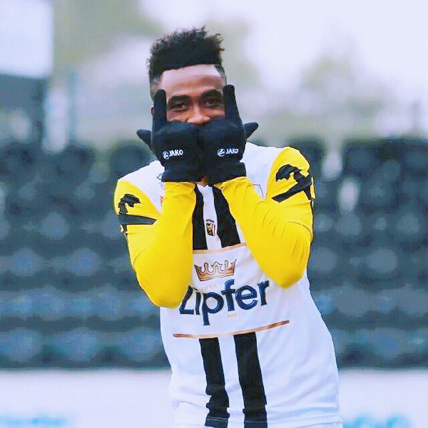 Samuel Tetteh scored 4 minutes into the second half