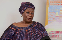 Artist and cultural figure Marigold Akufo-Addo, sister of former President Nana Addo Dankwa Akufo-A