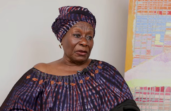 Artist and cultural figure Marigold Akufo-Addo, sister of former President Nana Addo Dankwa Akufo-A