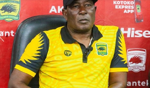 Karim Zito is the interim coach of Asante Kotoko