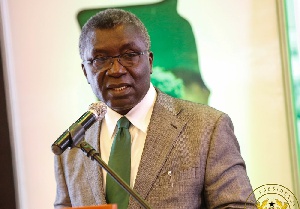 Chair of the Presidential Vaccine Manufacturing Committee, Prof. Frimpong-Boateng