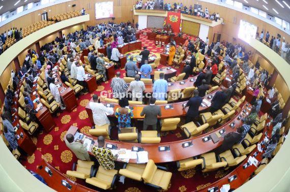 Parliament has denied reports that it has sold government lands to private estate developers
