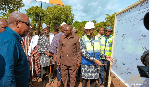 President Mahama inspects proposed site for Upper West Regional Airport