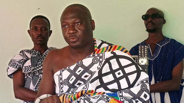 Daasebere Dr. Twum Ampofo II lamented the destructive activities of some mining companies