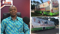 Security Analyst, Adam Bonah has chided government for conveying ministers in a public bus