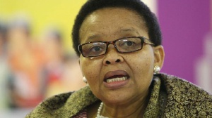 South Africa High Commissioner, Madam Lulu Xingwana.