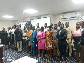 Stakeholders and attendees in a photo