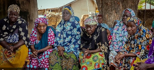 A file photo of some women suspected to be witches