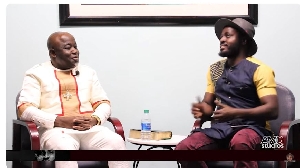 Apostle Akomeah in an interview with Frank Akomeah