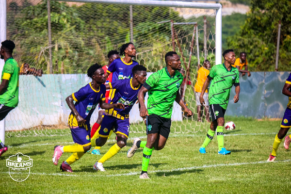 Dreams FC have advanced to the semi-finals of the FA Cup following Thursday's win