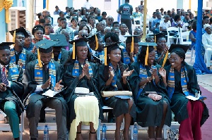 File photo - Some graduating students