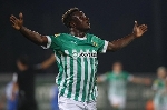 Ghanaian forward Abdul Aziz Yakubu scores as Rio Ave hold Vizela