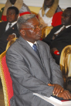 Justice Yaw Appau Judgement Debt Commissioner