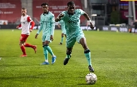 German-born Ghanaian defender Derrick Kohn
