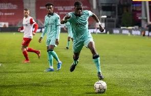 Ghanaian defender Derrick Köhn