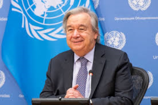 António Guterres is the United Nations Secretary-General