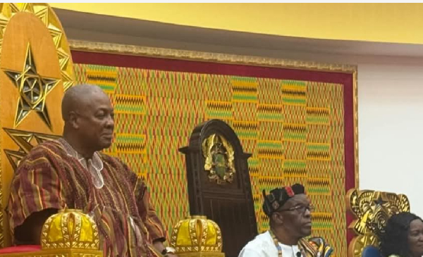 President John Dramani Mahama
