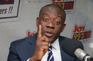 Information Minister-designate, Kojo Oppong Nkrumah