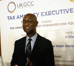 Technical Advisor To The Commissioner General Of The GRA Henry Yentumi