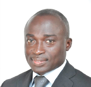 Dr. Edward Ernest Ackah-Nyamike, president of the Ghana Hotels Association