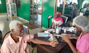 A Scene From The Health Screening 