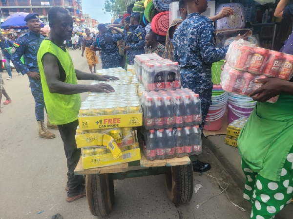GRA has seized beverages without tax stamps