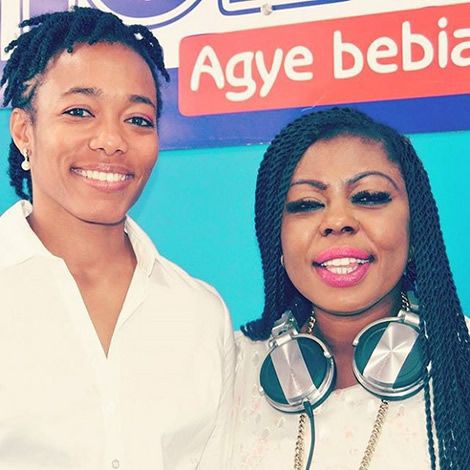 Afia Schwarzenegger and Dr. Zanetor Rawlings