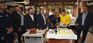 Andre Ayew celebrated his 29th birthday yesterday