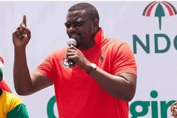 John Dumelo is aspiring to become a member of parliament for Ayawaso West Wuogon constituency