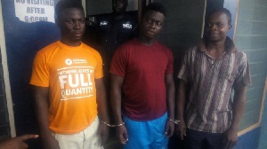 Suspects arrested for stealing electric cables