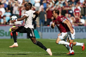 West Ham are looking to heap more misery on Manchester United